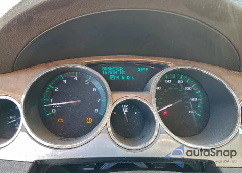 2011 Buick Enclave Cxl из США, поврежденный, VIN 5GAKVBED9BJ296488